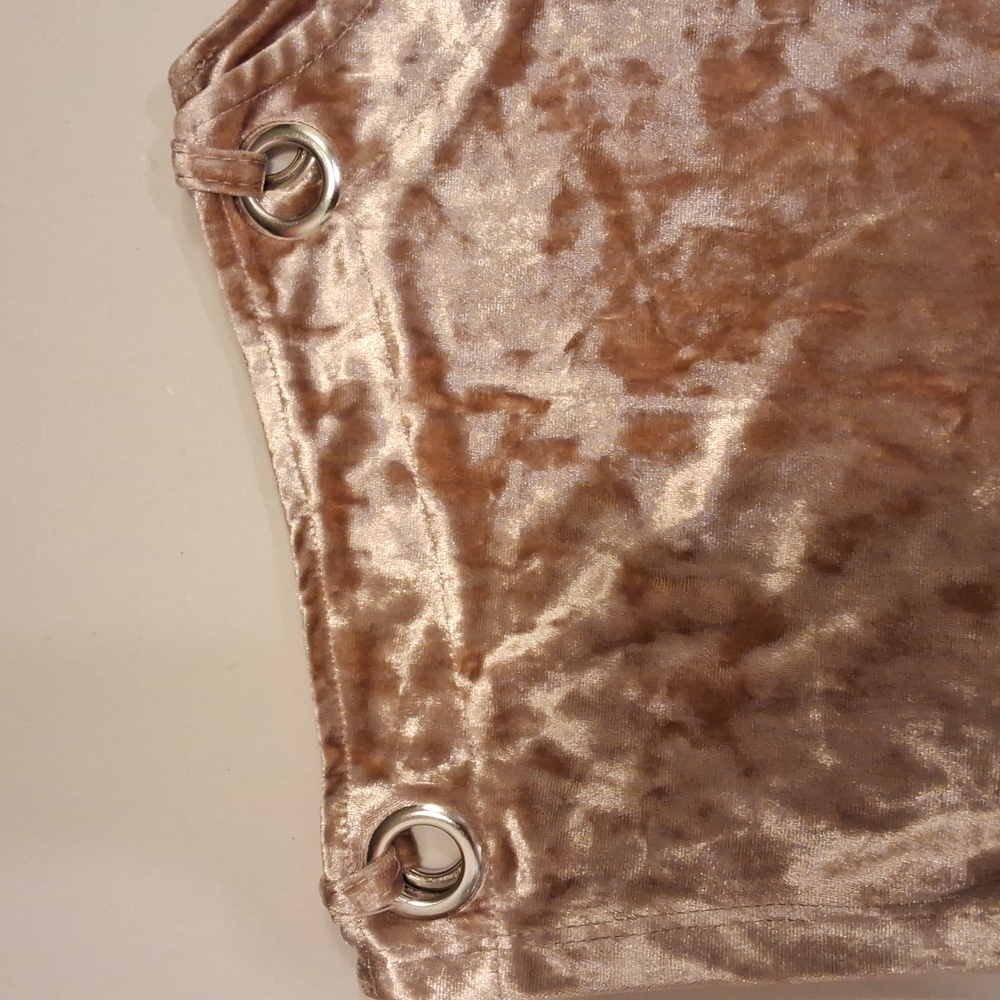 Rose Velvet Top